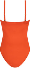 Satin Tomato Padded badpak
