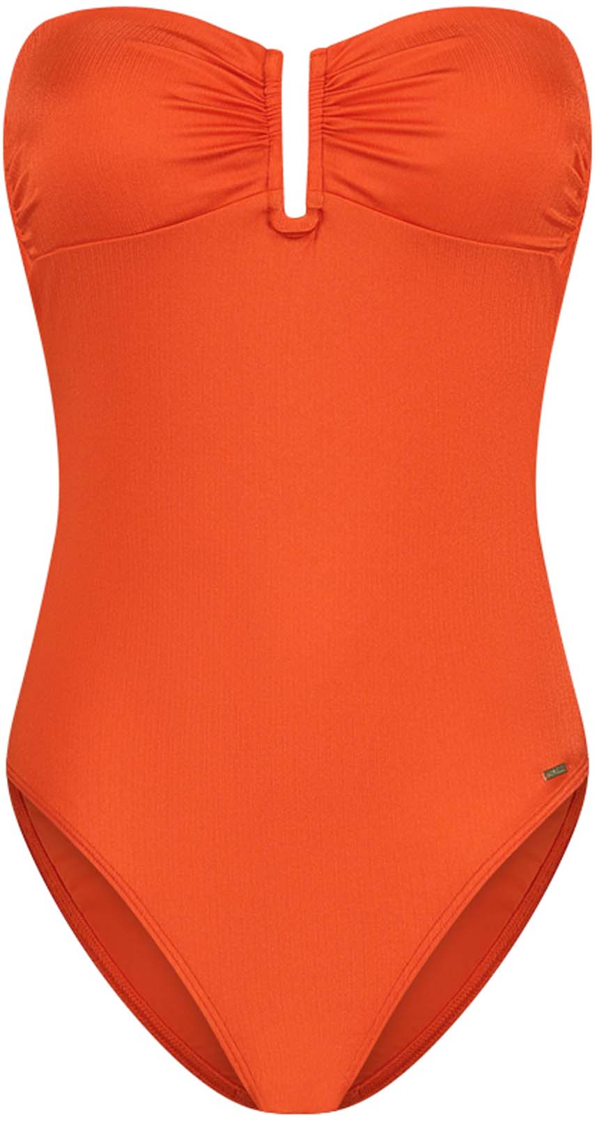 Satin Tomato Padded badpak