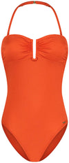 Satin Tomato Padded badpak