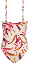 Japanese Floral Padded badpak