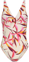 Japanese Floral Padded badpak