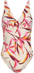 Japanese Floral Padded badpak