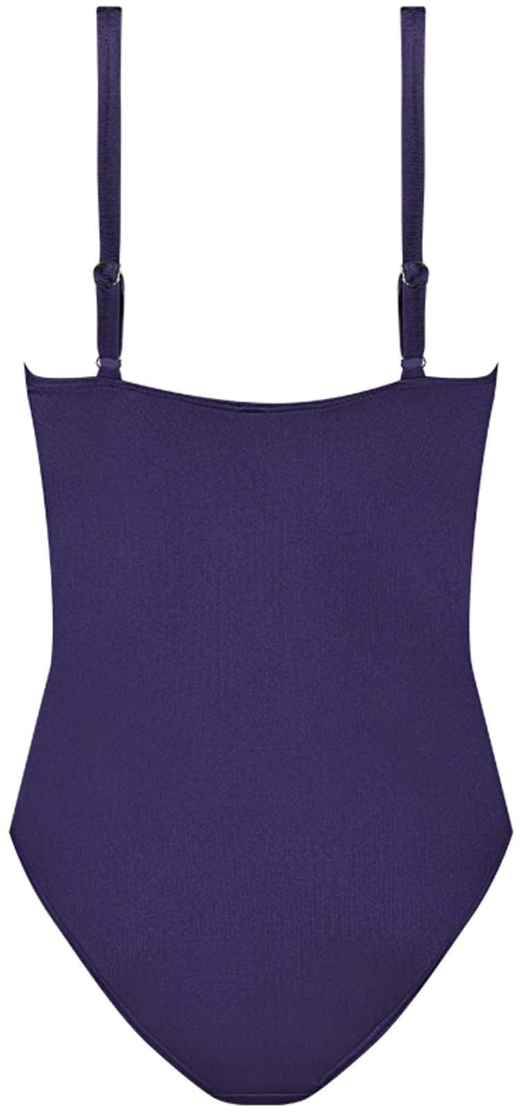 Satin Navy Padded badpak