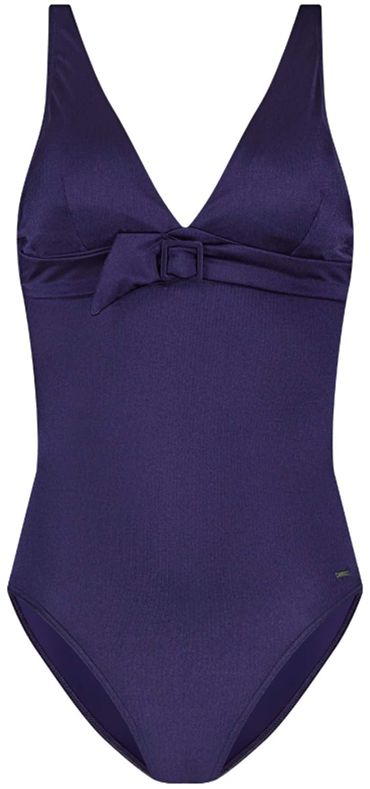 Satin Navy Padded badpak