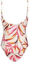 Japanese Floral Padded badpak