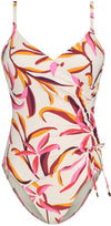 Japanese Floral Padded badpak