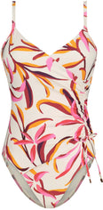 Japanese Floral Padded badpak