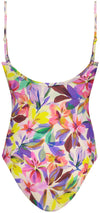 Fluid Flowers Padded badpak