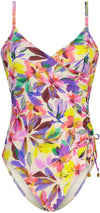 Fluid Flowers Padded badpak