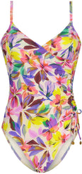 Fluid Flowers Padded badpak