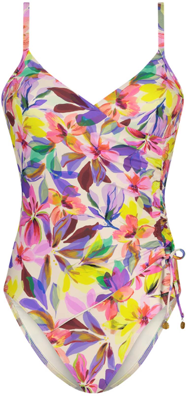 Fluid Flowers Padded badpak