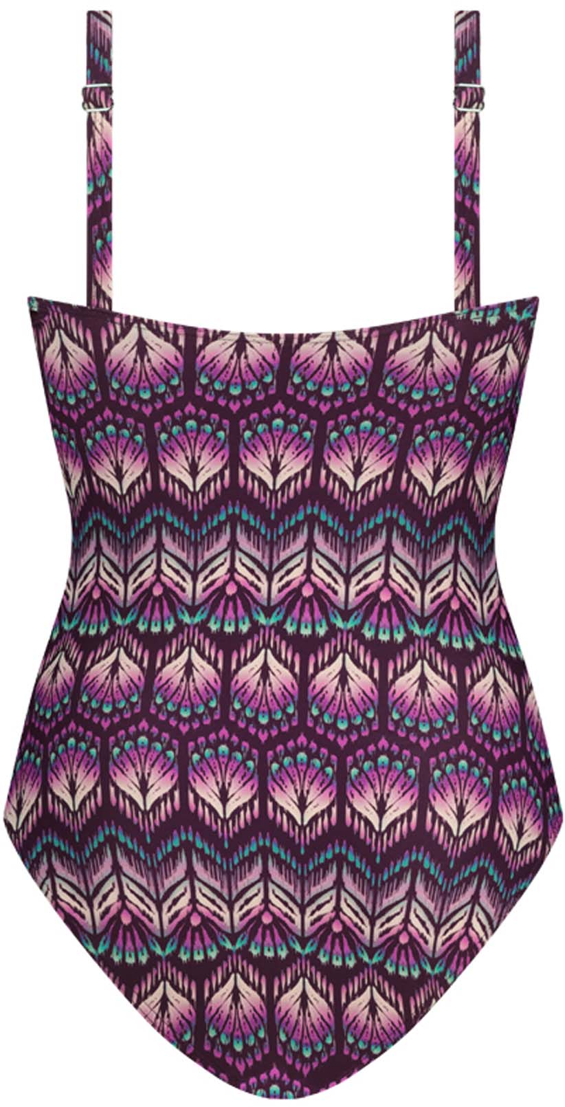 Peacock Padded badpak