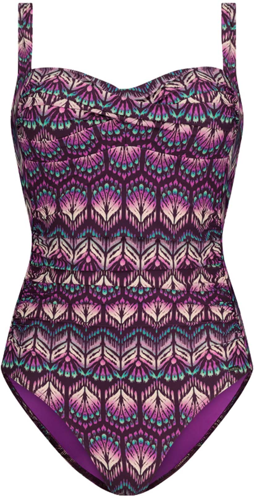 Peacock Padded badpak