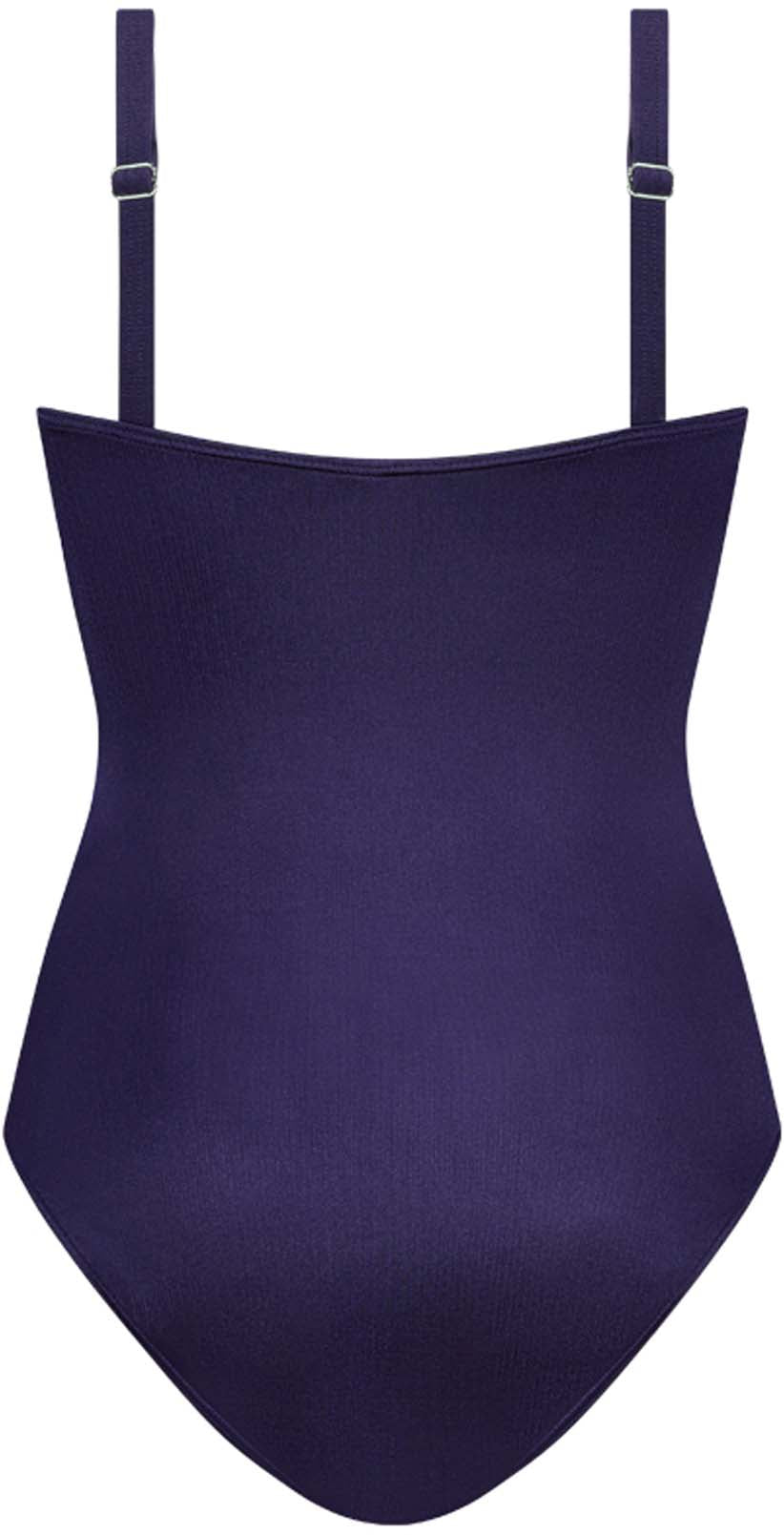 Satin Navy Padded badpak