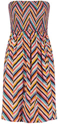 Chevron Chic jurk