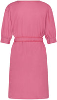 Pink jurk