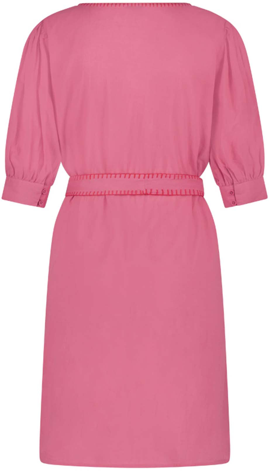 Pink jurk