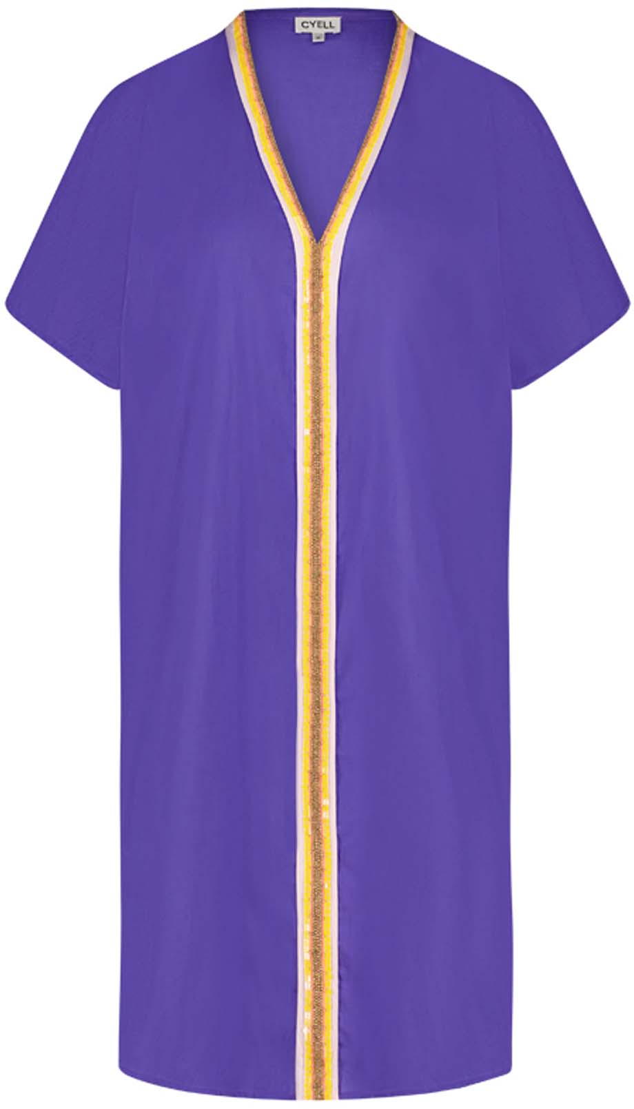Purple tuniek