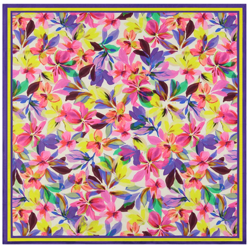 Fluid Flowers Bandana