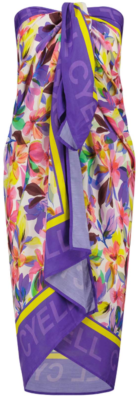 Fluid Flowers pareo
