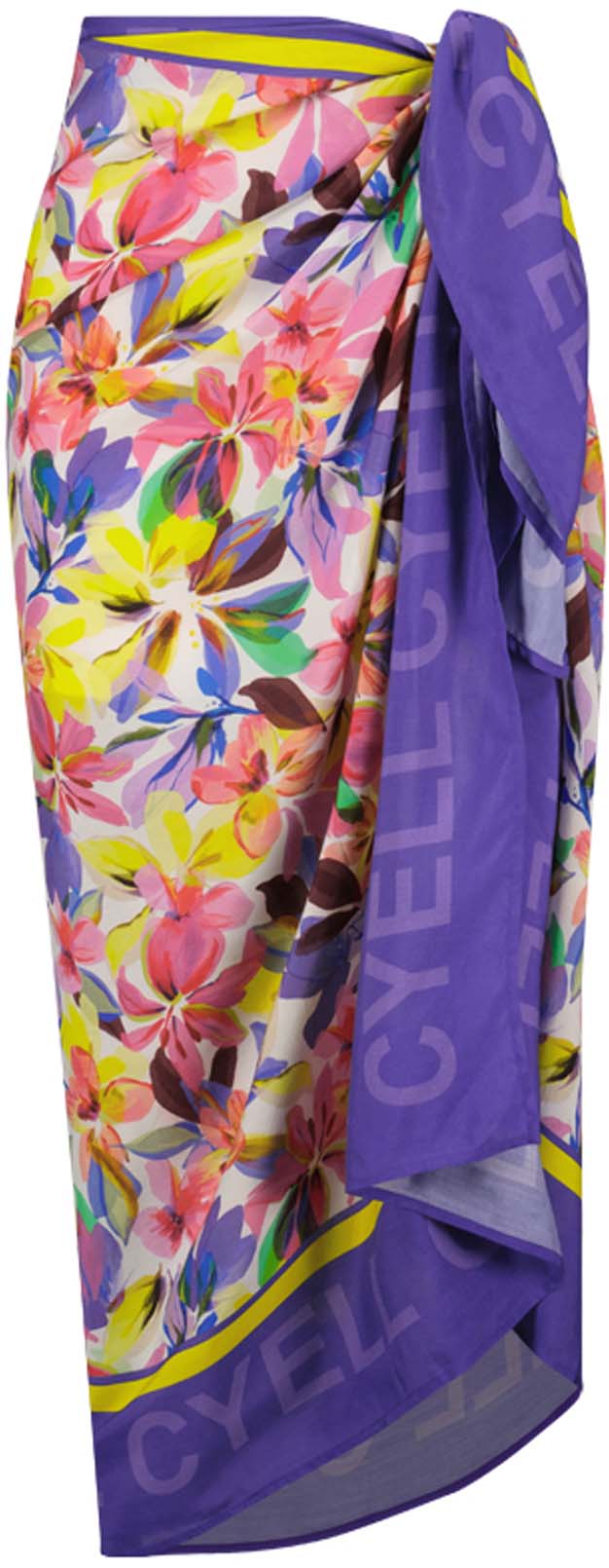 Fluid Flowers pareo