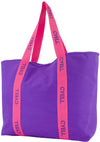 Purple tas