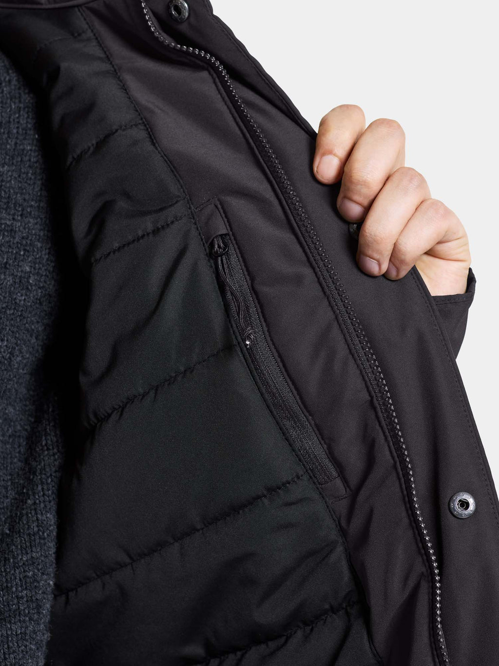 Stefan Parka jas