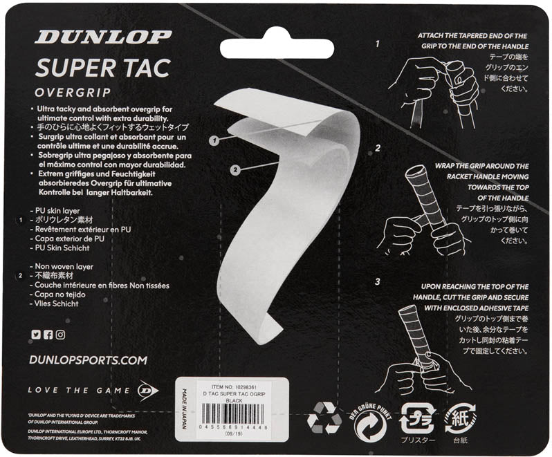Super Tac overgrip