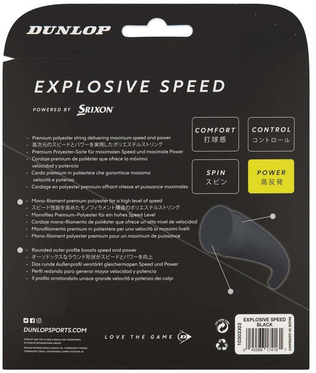 Explosive Speed String