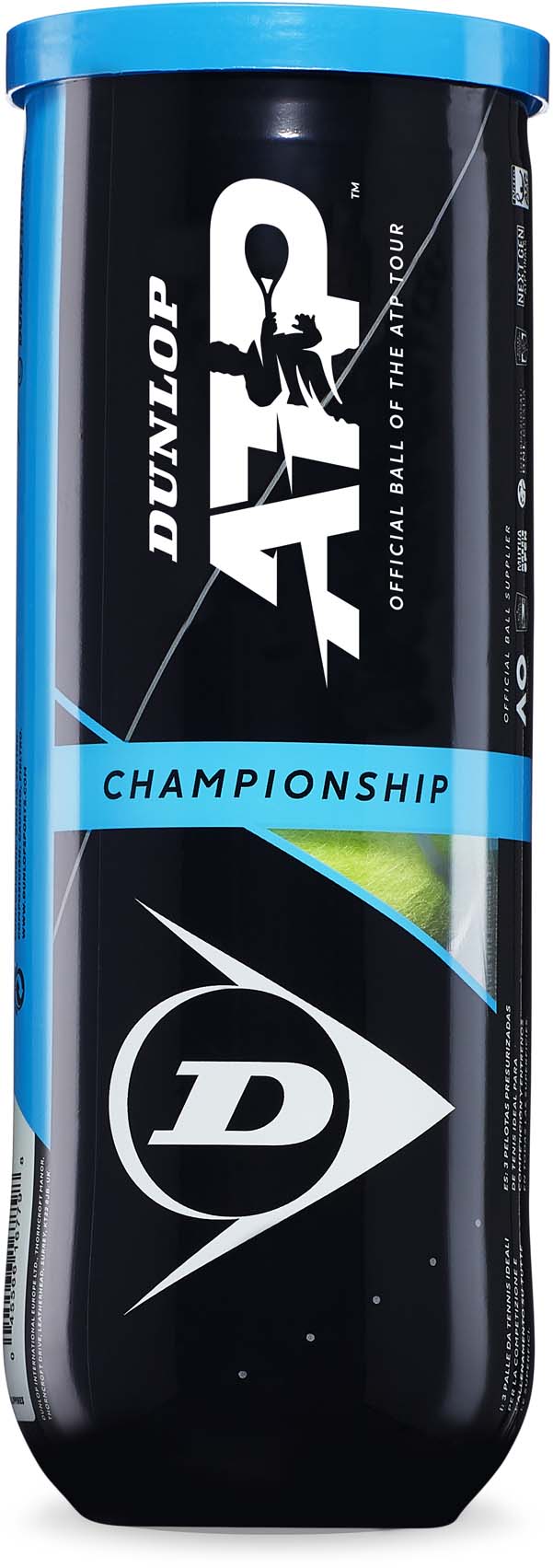 D Tb Atp Championship 3 tennisballen