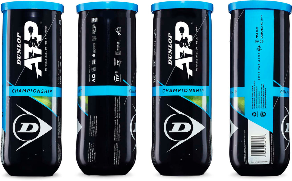 D Tb Atp Championship 3 tennisballen