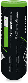 Stage 1 Green 3 tube tennisballen