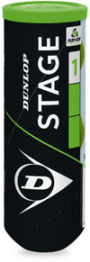 Stage 1 Green 3 tube tennisballen