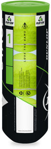 Stage 1 Green 3 tube tennisballen