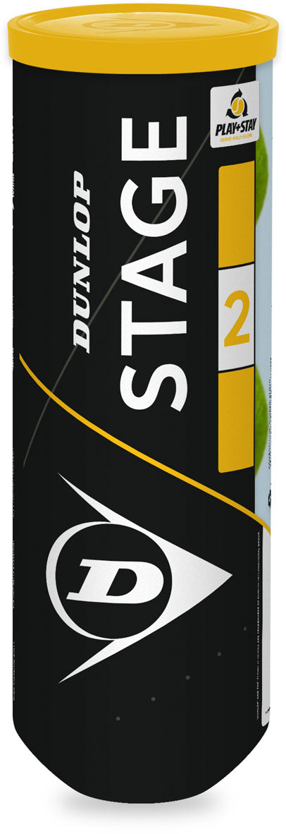 Stage 2 Orange 3 tube tennisballen