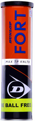 Fort Max 3+1 Tin tennisballen