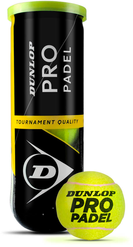 Pro Padel ballen (3 stuks)