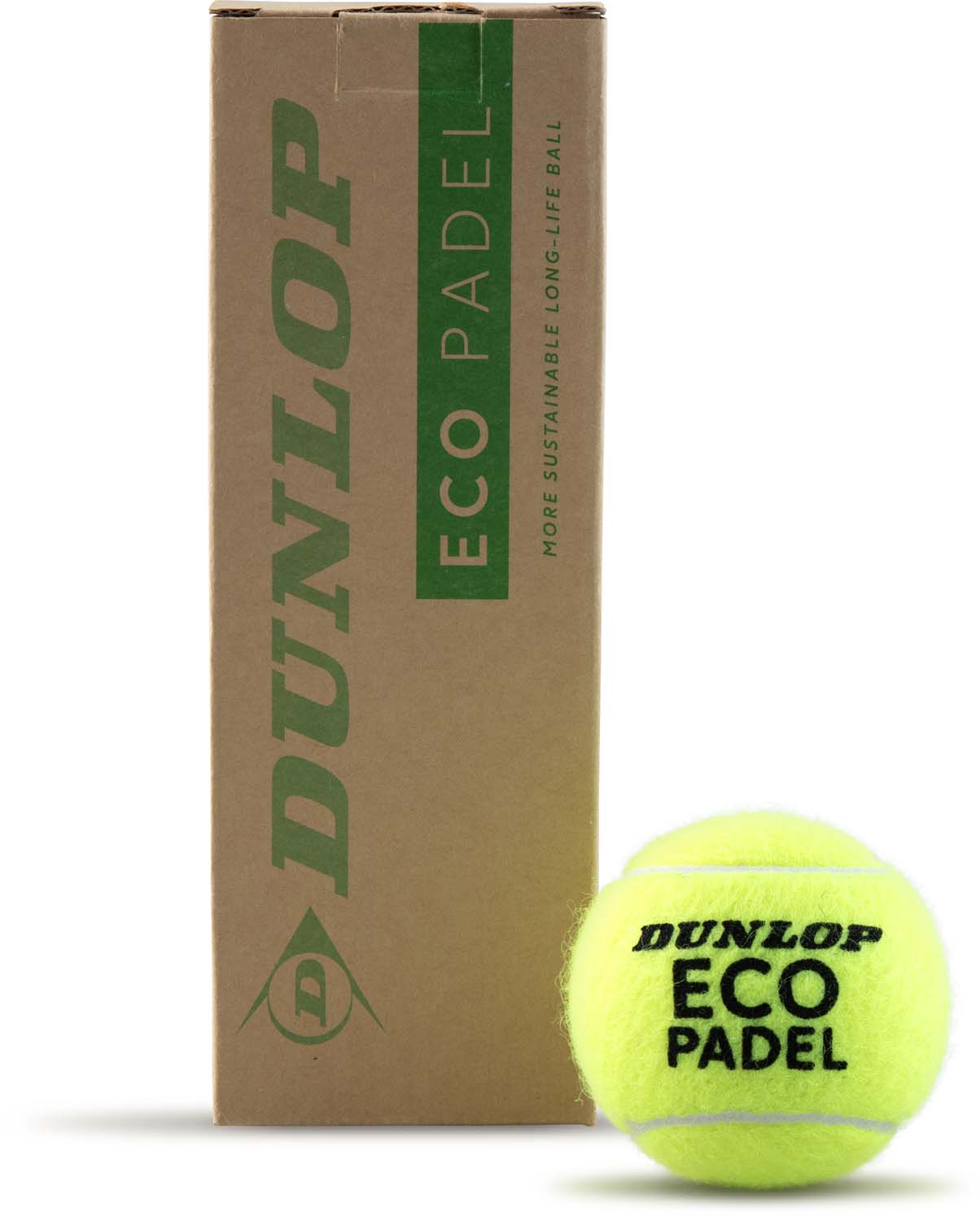 Eco Padel 3-tube ballen