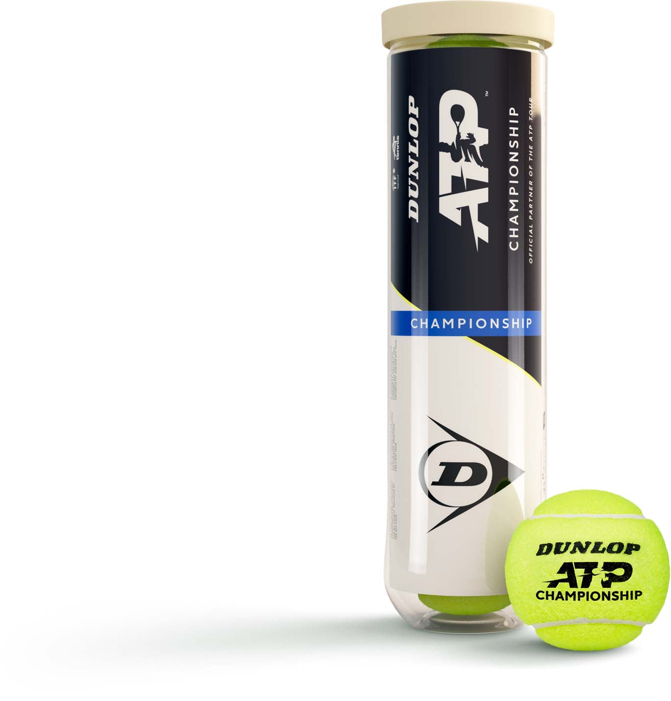 TB ATP 4pet tennisballen