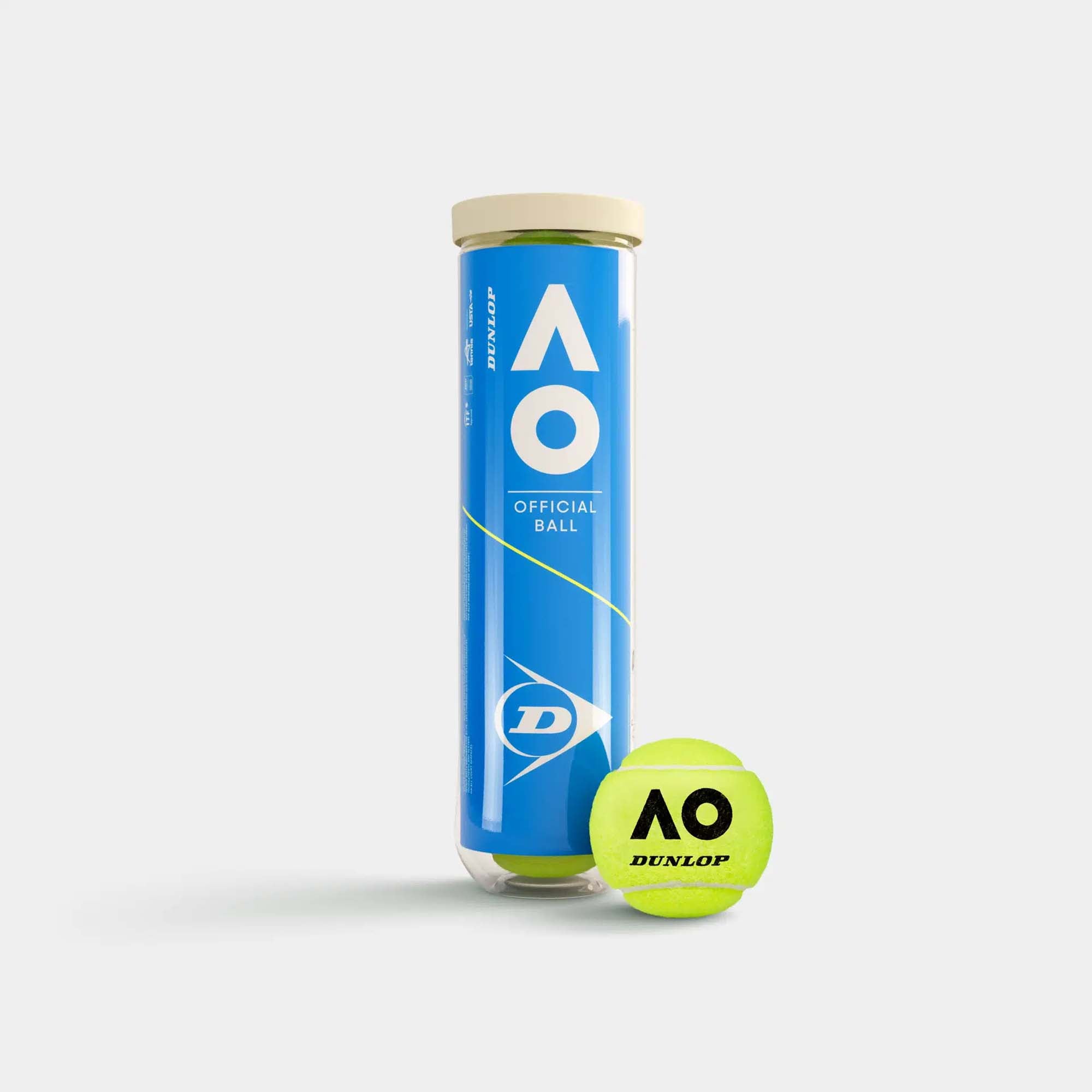 Australian Open 4pet tennisballen
