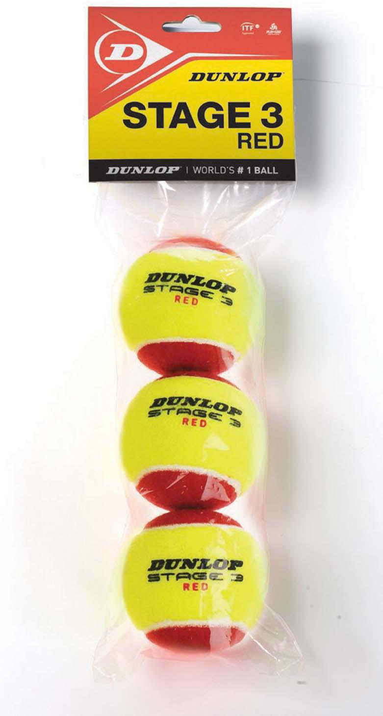 Stage 3 tennisballen