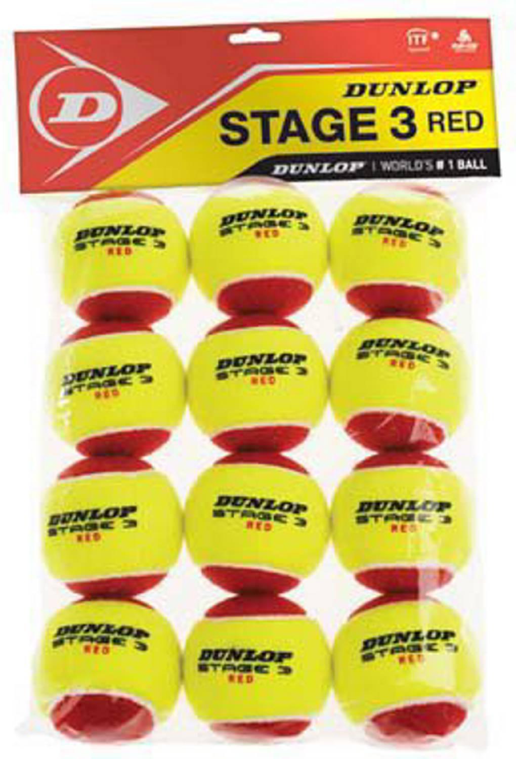 Stage 3 tennisballen