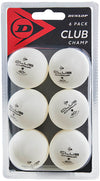 40+ Club Champ X6 tafeltennisballen
