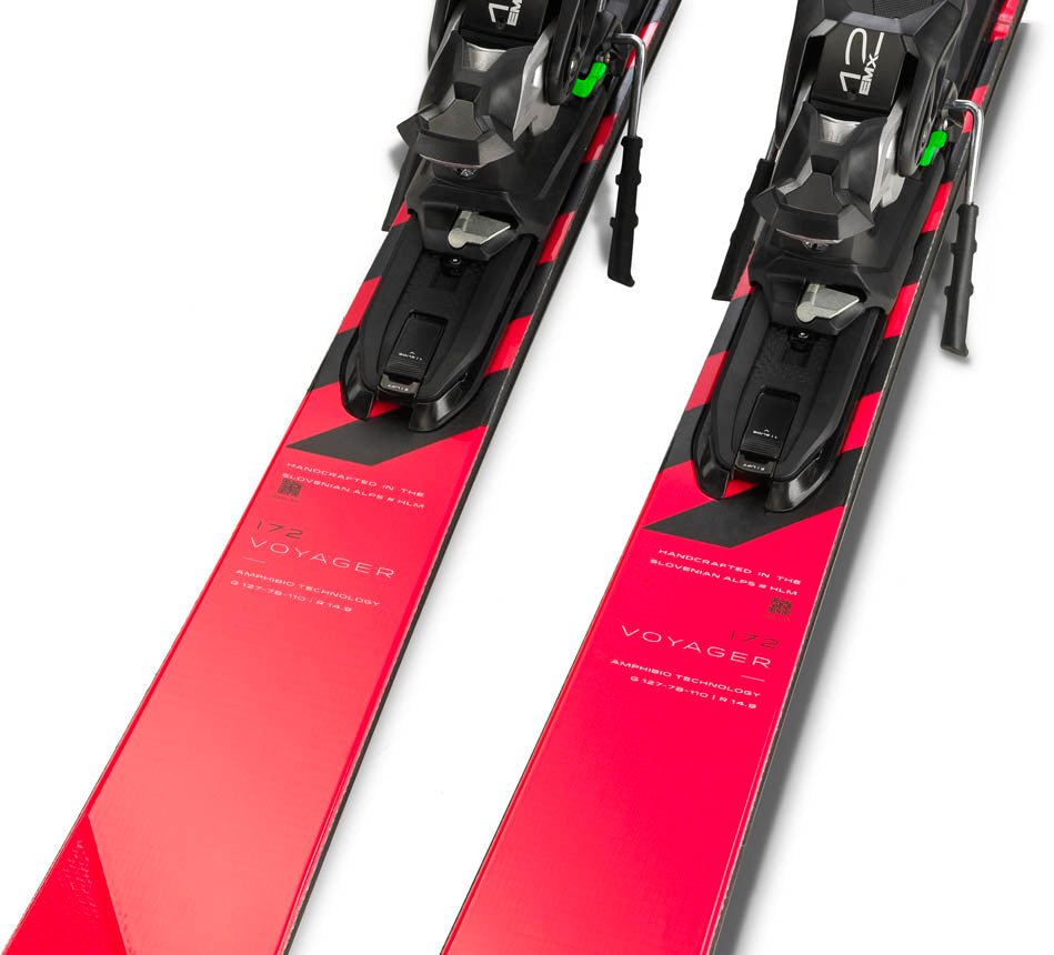 Voyager FusionX ski's