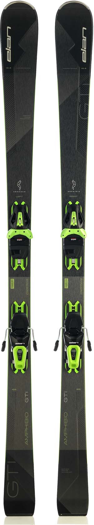 Amphibio Sti Ps Incl. El 10.0 ski's