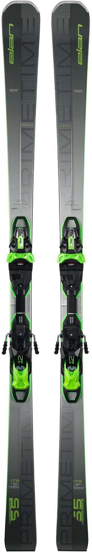 Primetime 55 Fusionx ski's