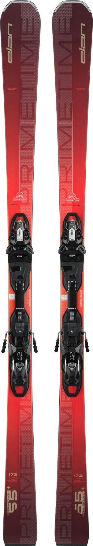Primetime 55+ Fusionx ski's