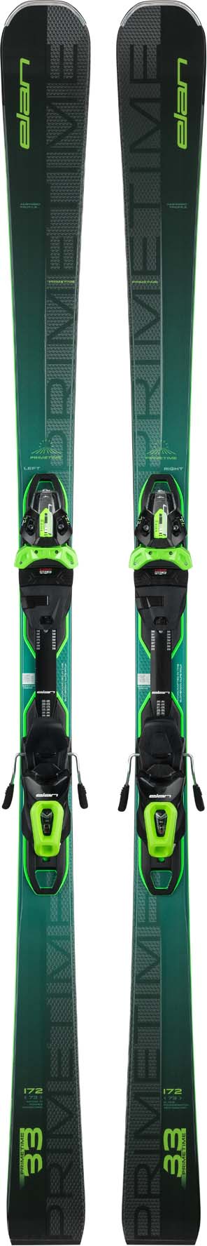Primetime 33 Fusionx ski's