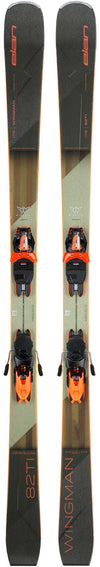 Wingman 82ti Powershift ski's