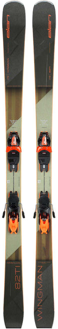 Wingman 82ti Powershift ski's
